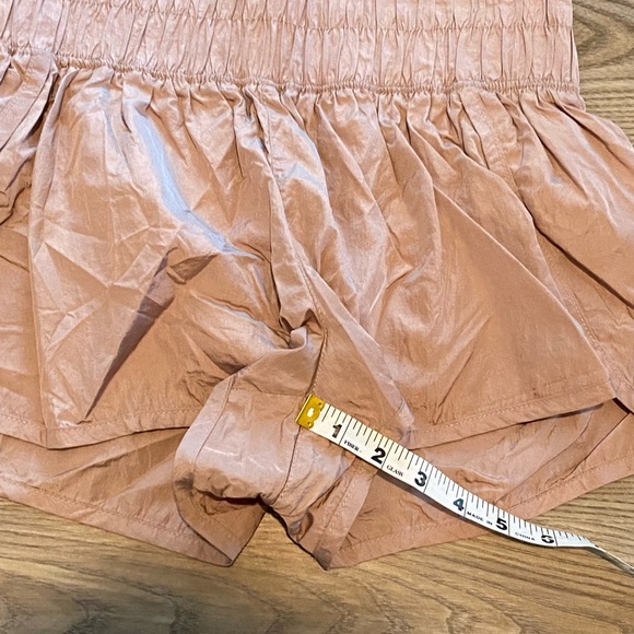 FP Movement The Way Home Short Satin High Waist Lined Womens size Small - Picture 6 of 6